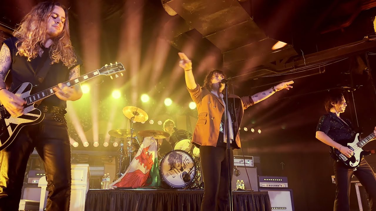 The Struts - Full Show - 09/13/2025 - Ace Of Spades - Sacramento, California. - HQ Audio - 4K Video