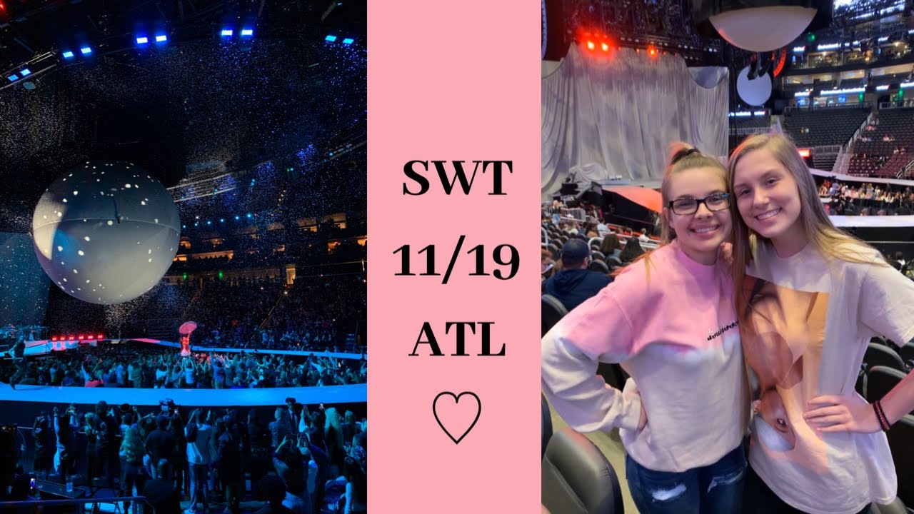 sweetener tour atlanta vlog ♡