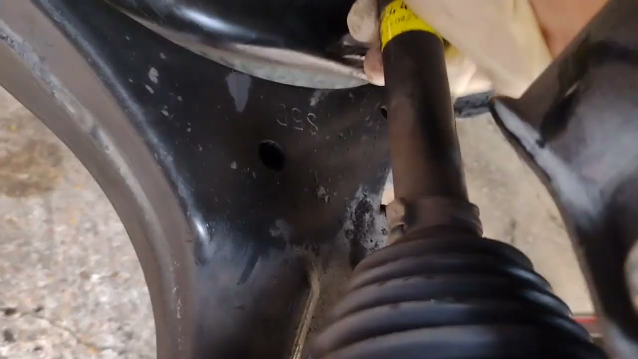 Too much play on cv axle? 2005 Honda Civic
