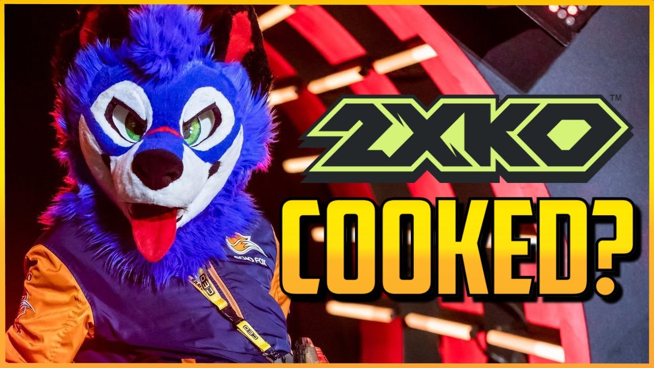 2XKO ▰ Young Prodigy Cooks SonicFox?!