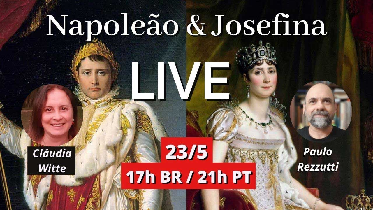 Napoleão & Josefina - Live como Claudia Witte e Paulo Rezzutti