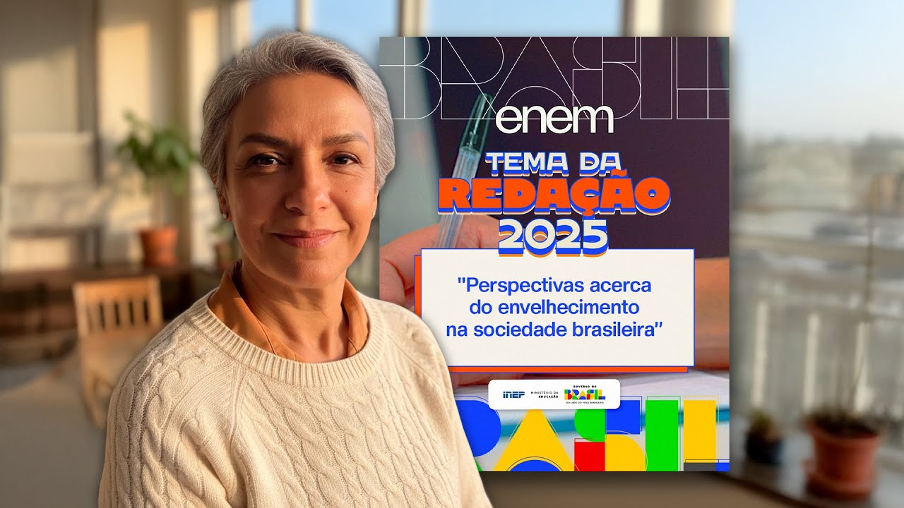 O que eu ESCREVERIA sobre o tema do ENEM 2025? | Jana Rabelo
