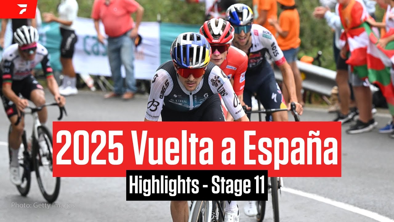 Vuelta a Espa&ntilde;a 2025 Stage 11 Highlights