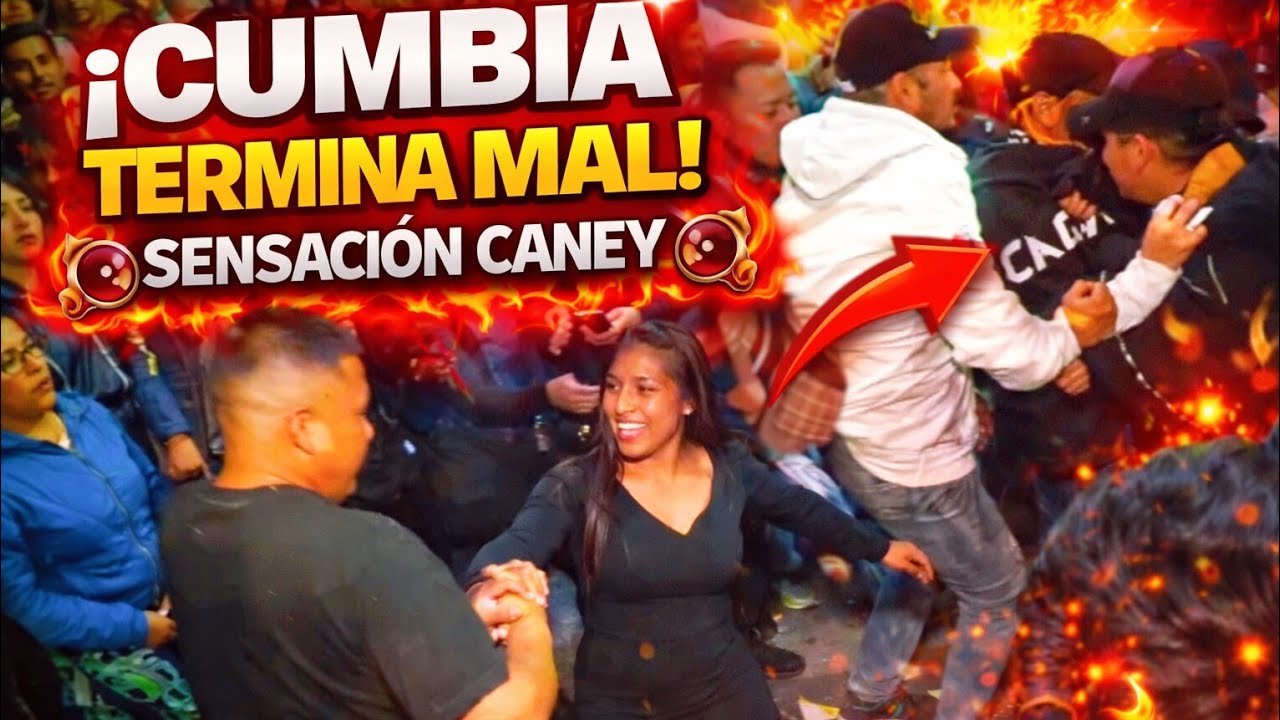 🚨 CUMBIA TERMINA MAL 🔥 SENSACIÓN CANEY | SAN JUAN DE ARAGÓN 2026