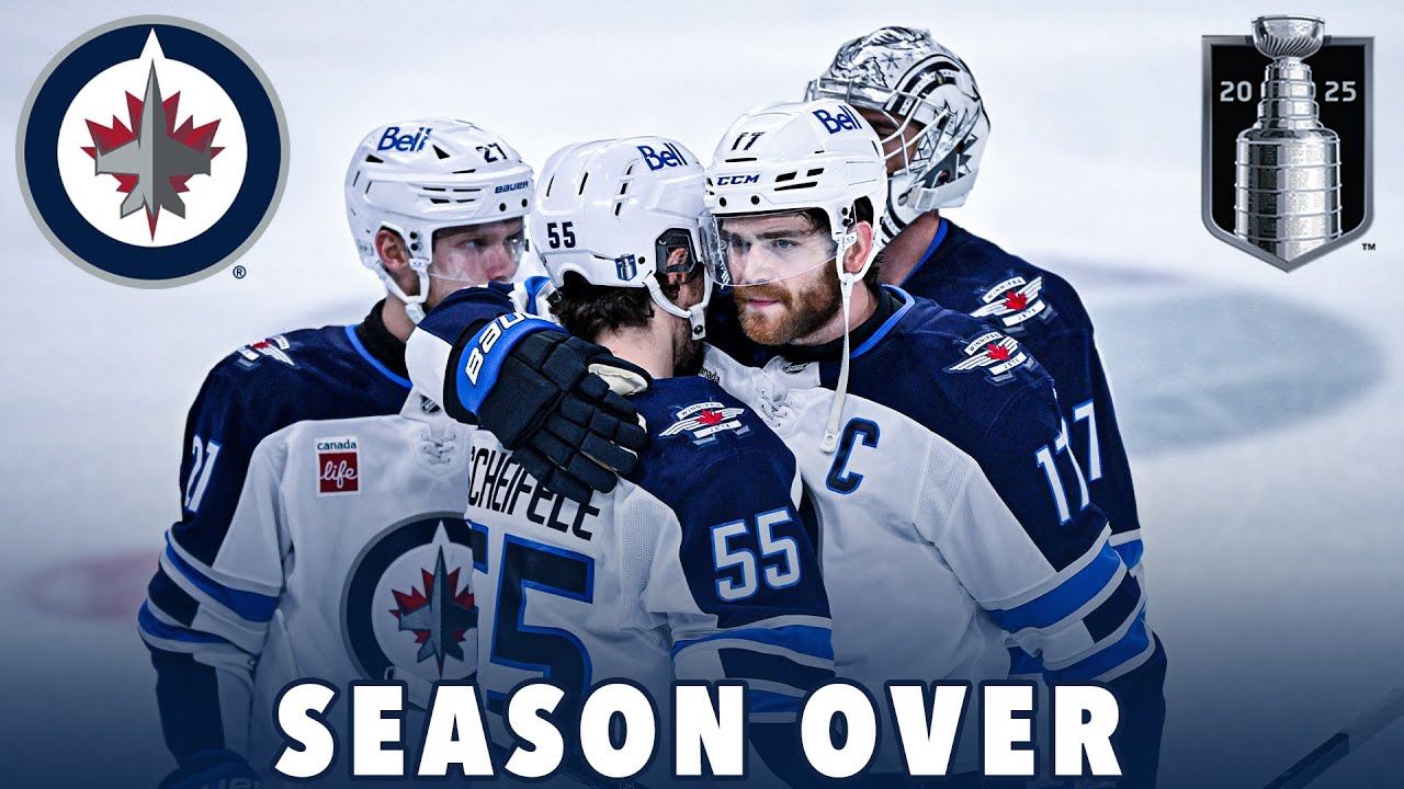 The Winnipeg Jets Season is Over (Season Recap)