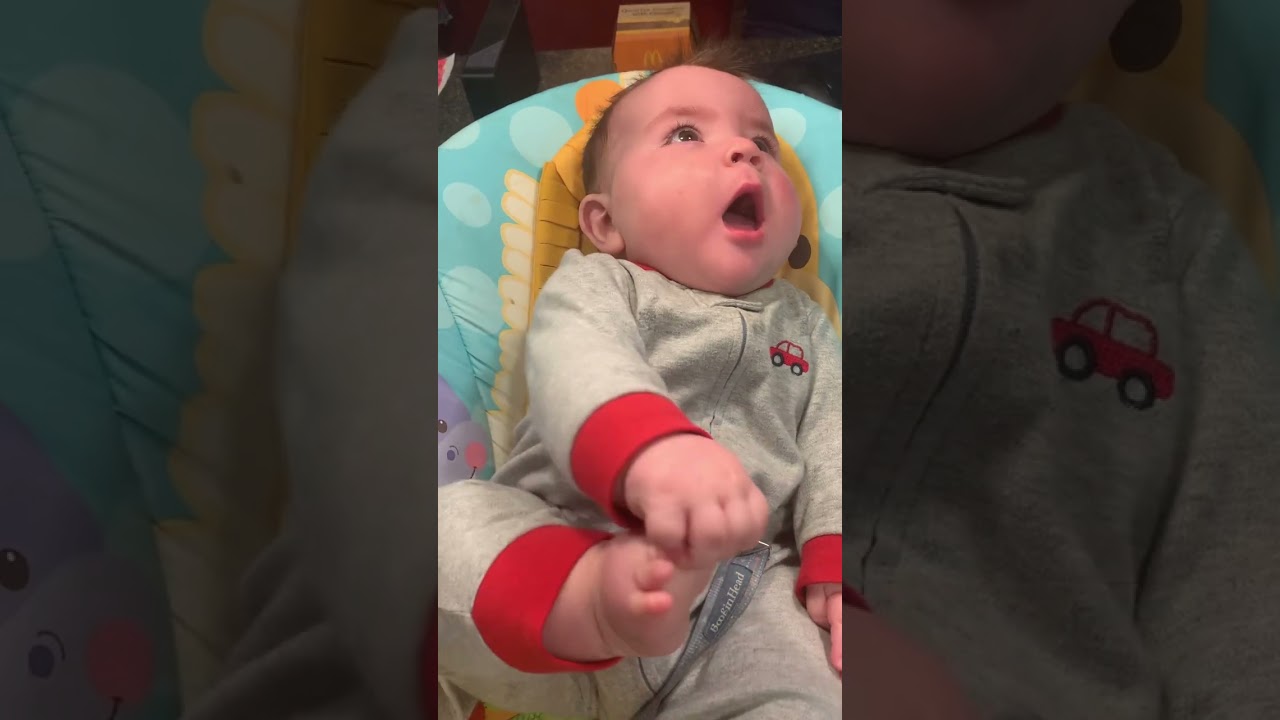 Ruben talking back to mom
