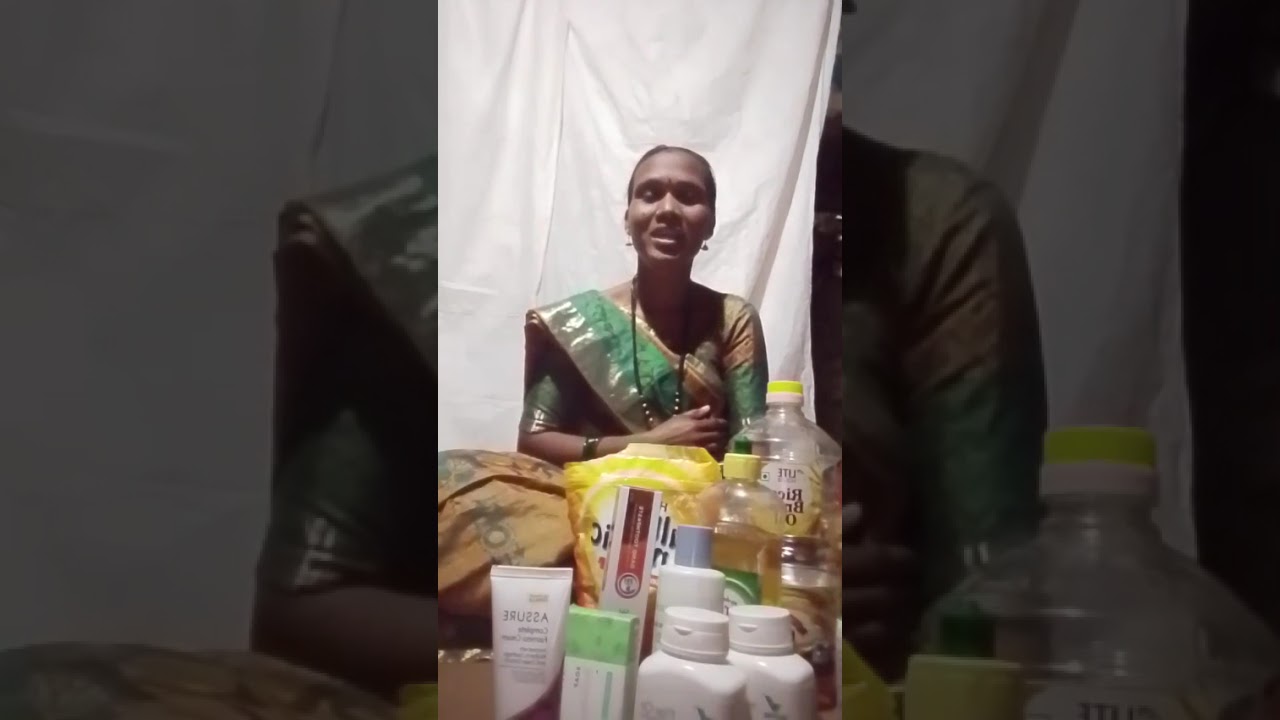 Vestige ultra matic detergent demo చేస్తున్న ఆత్రం లలితబాయి, బజారులో దొరుకుతున్న  powder & vestige 