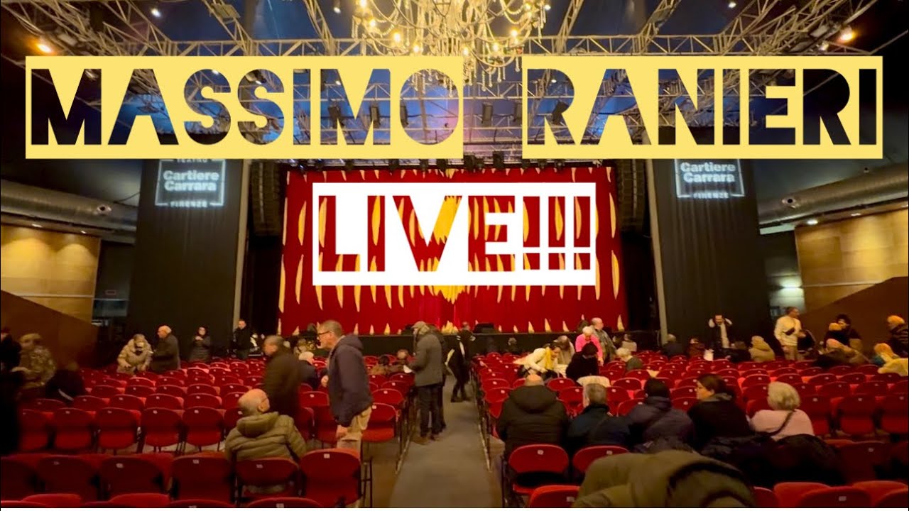 #massimoranieri #firenze MASSIMO RANIERI live @ Firenze Italy 2025