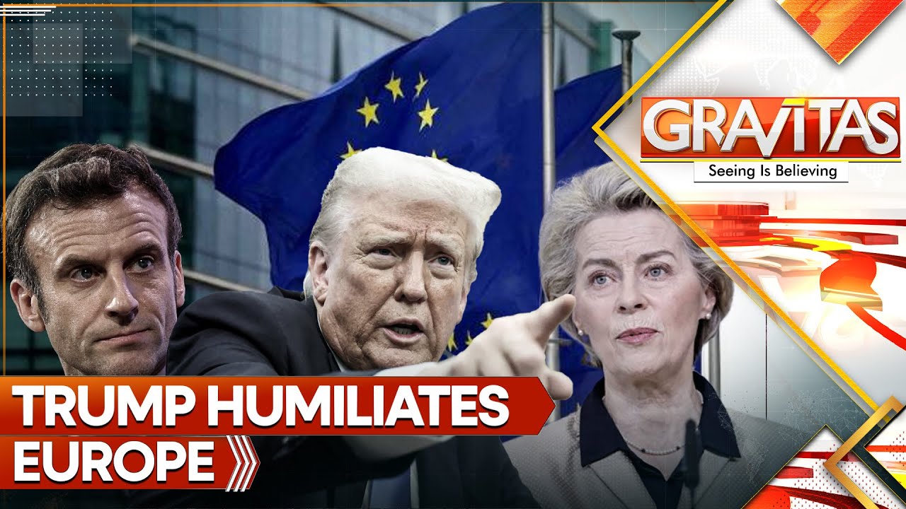 Trump Humiliates Europe, Breakthrough Deal Likely With Russia | GRAVITAS LIVE | WION LIVE