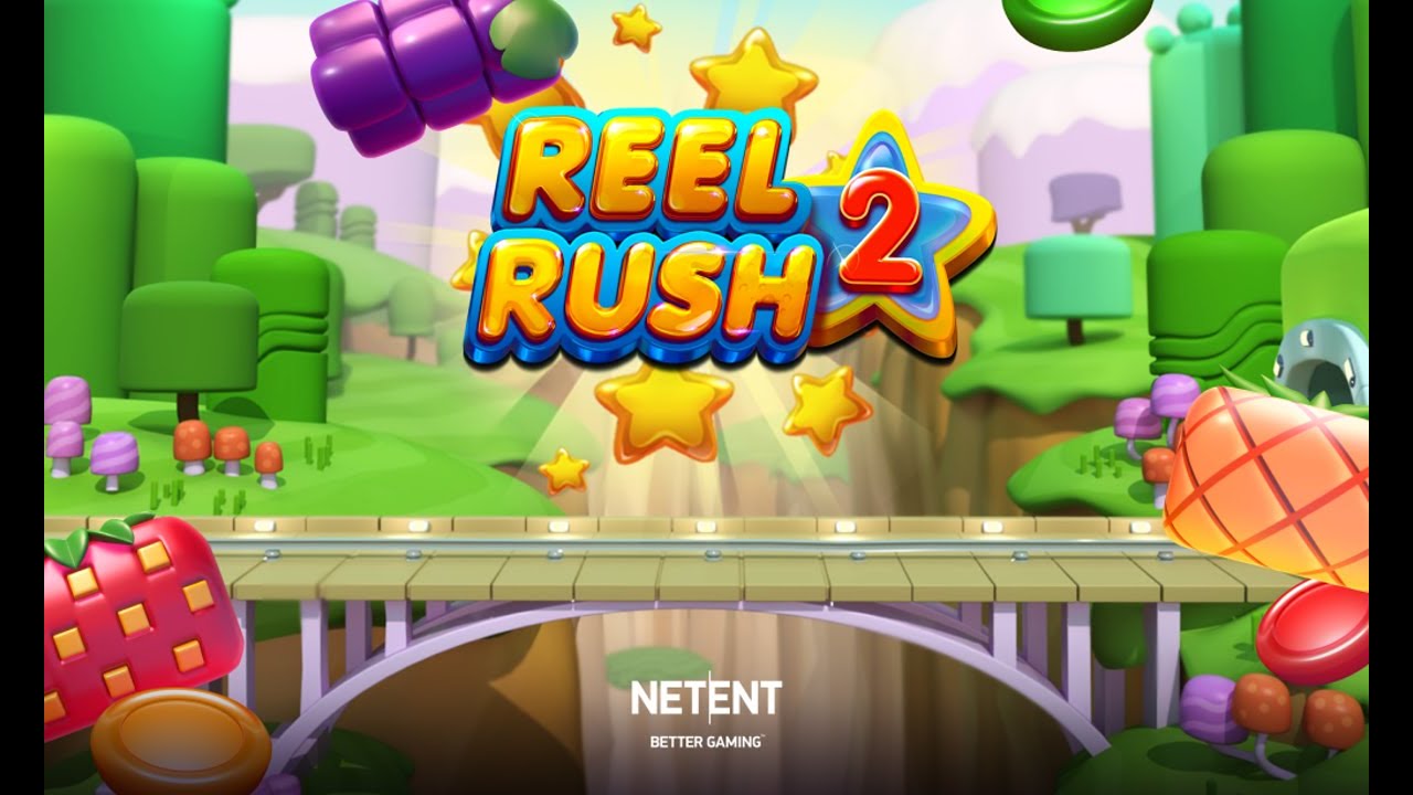 Reel Rush 2 Brand New NetEnt Slot Demo Gameplay