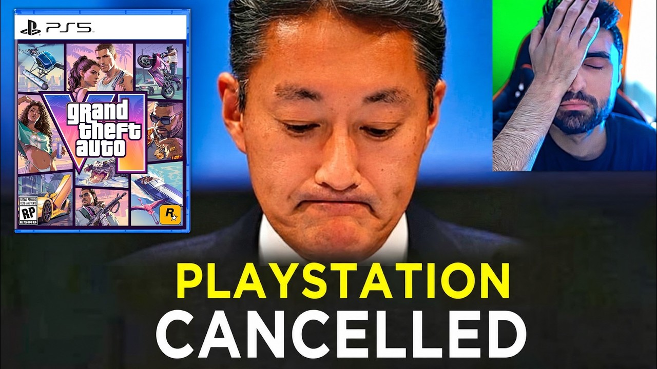 WOW, ANULOWANE... GTA 6 & ZWROTY ZA PlayStation ORAZ BOJKOT❗😨 - PS6, Wolverine, Call of Duty, PS5...