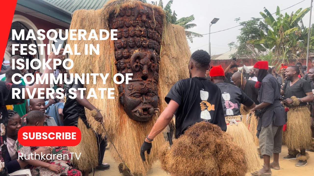 MASQUERADE FESTIVAL IN AFRICA #tradition #culture #ruthkarentv #2025