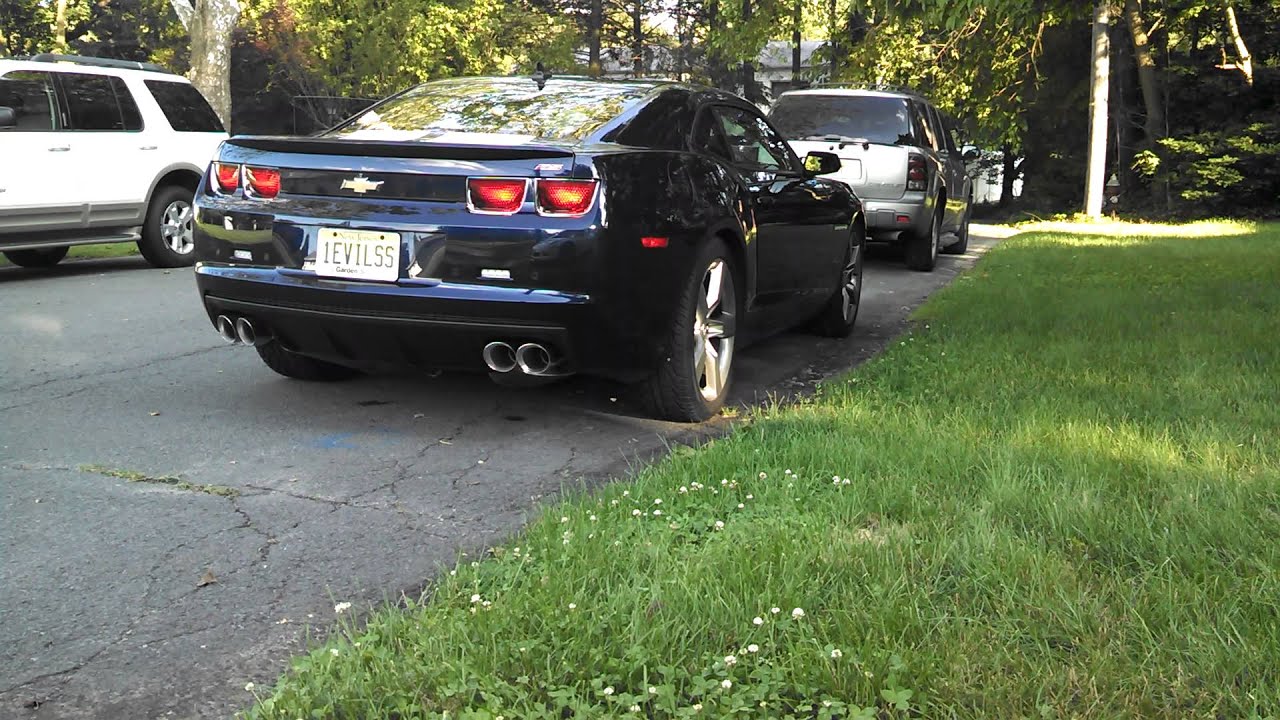 2010 Camaro SS with Corsa ZL1 exhaust