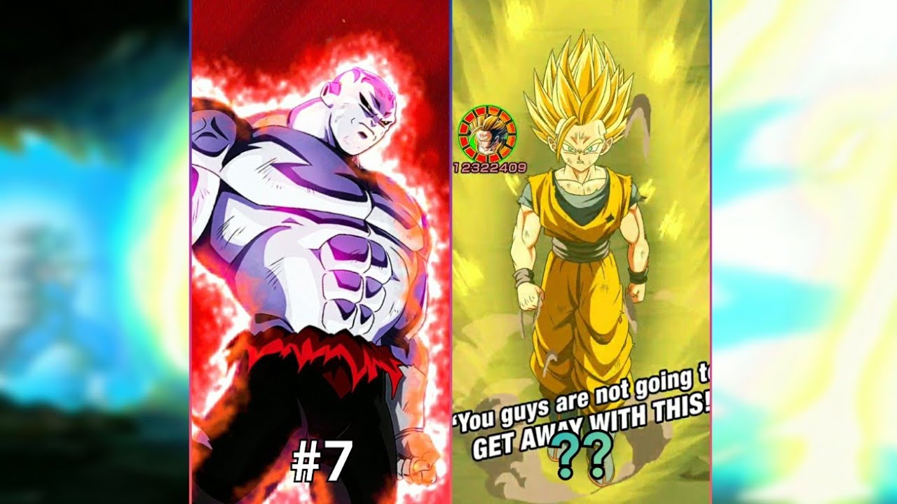 Top 10 STRONGEST ACTIVE SKILL Turns in Dokkan Battle!