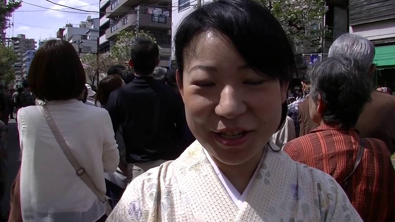 第14回 浅草観音うら 一葉桜まつり 江戸吉原おいらん道中