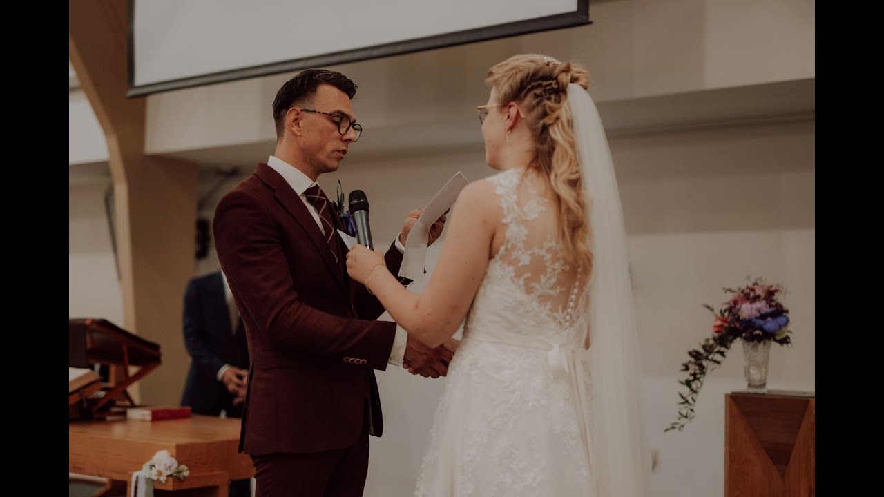 Persoonlijke geloften | Bruiloft Patrick en Mariska