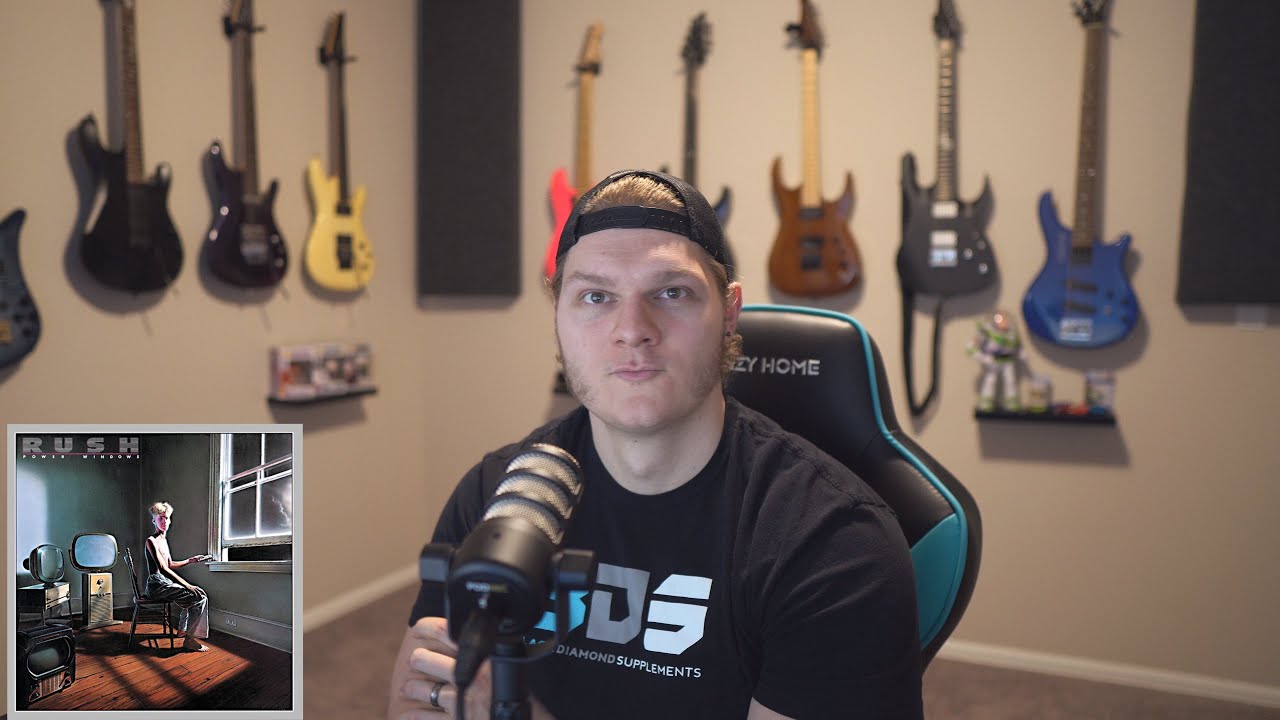 Guitarist Reacts To RUSH!! Mystic Rhythms (Studio Version Reaction!) Part 1