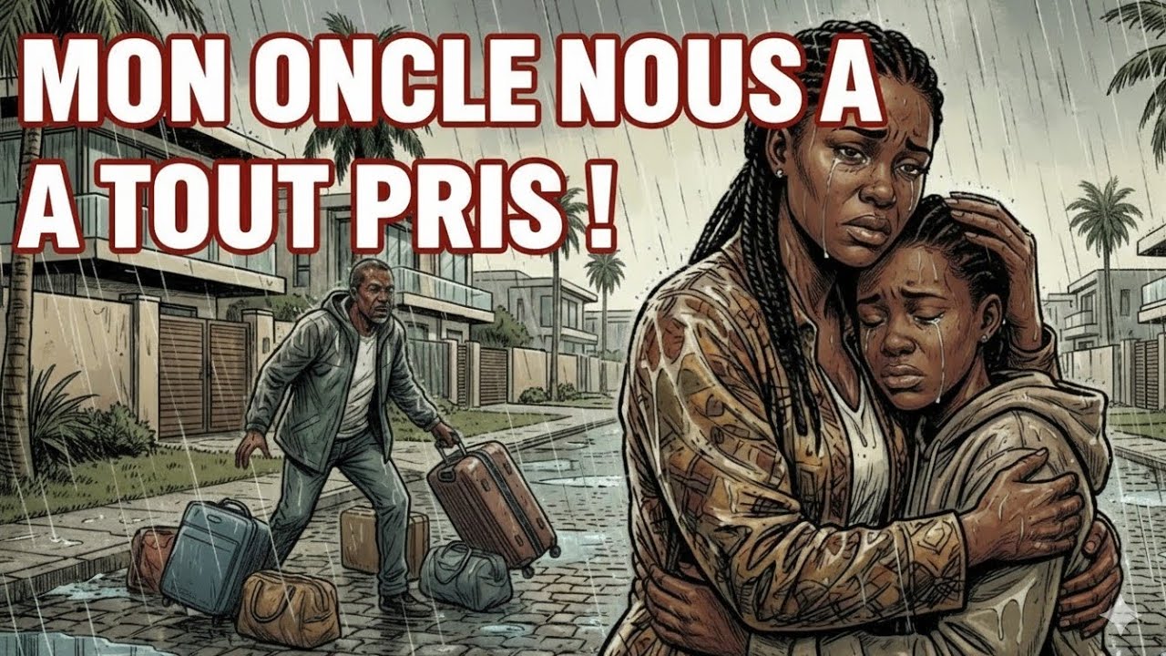 Après la mort de nos parents, mon oncle nous a chassé de la maison #histoireafricaine