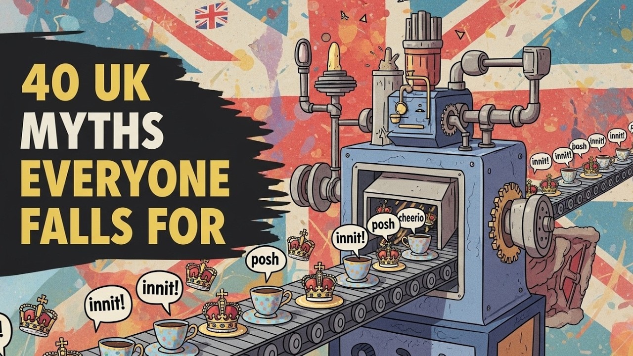 40 Lies About the UK That Sound True