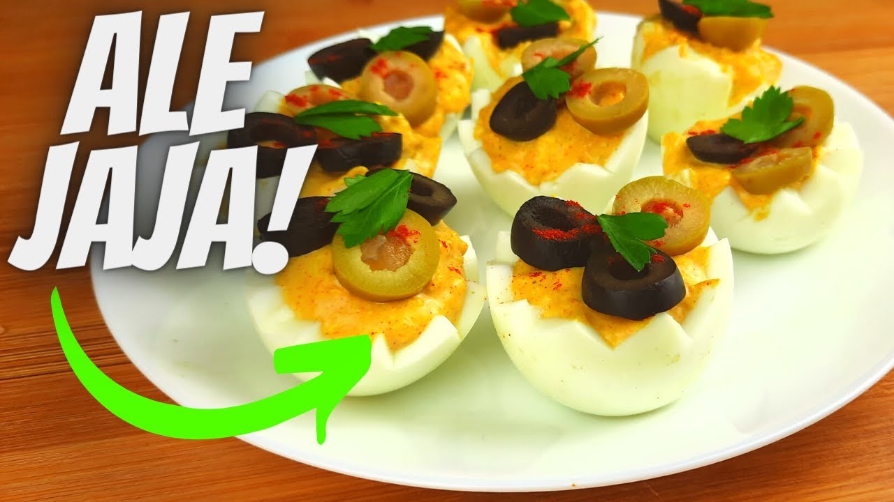 🍳JAJKA FASZEROWANE NA WIELKANOC 👉 4 KOZACKIE SMAKI | Nutka Smaku