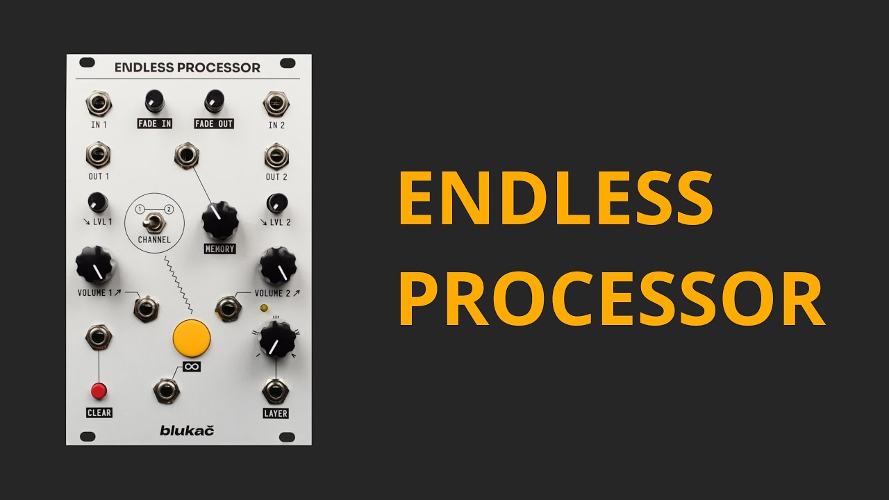 Blukac Instruments: Endless Processor