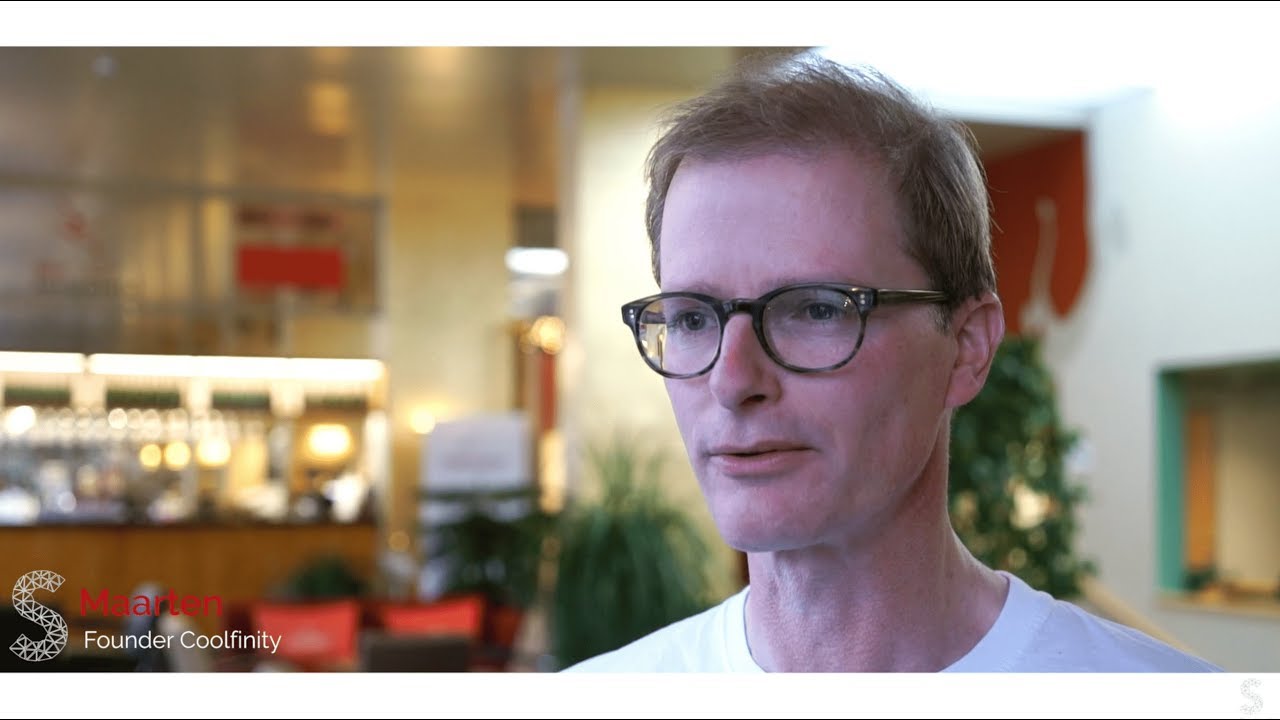 Coolfinity - Audience Award - Startup Funding Event Helsinki 2018