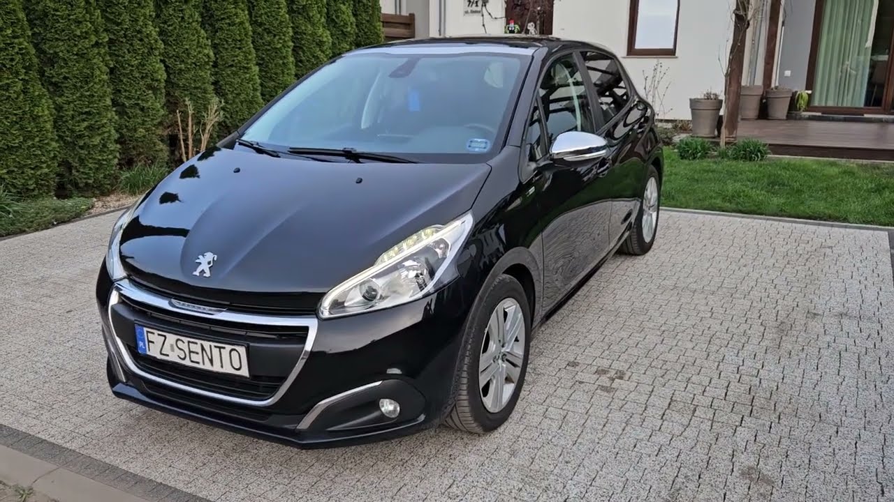 Sento 468 Peugeot 208 Style 1.6HDI 99KM 2016r.