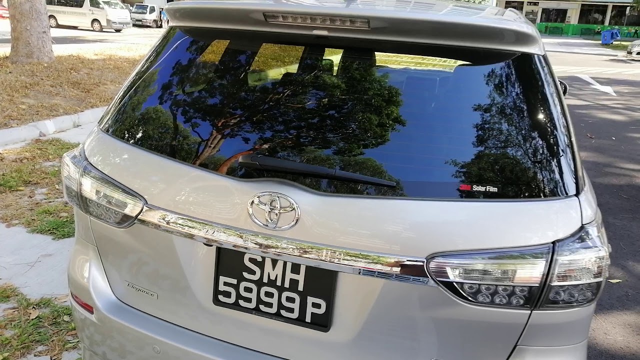 2015 USED TOYOTA WISH 1.8 SILVER SMH5999H