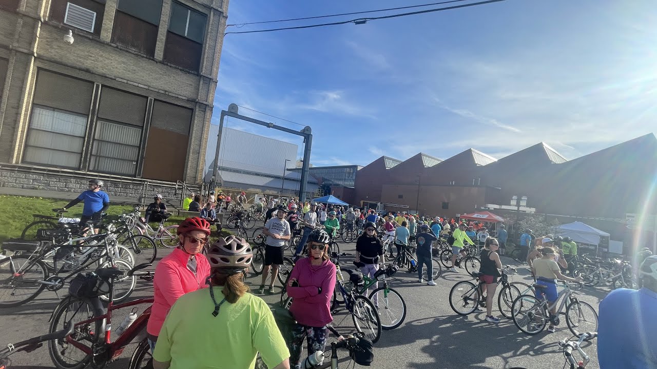Buffalo Bicycle Groups and Rides