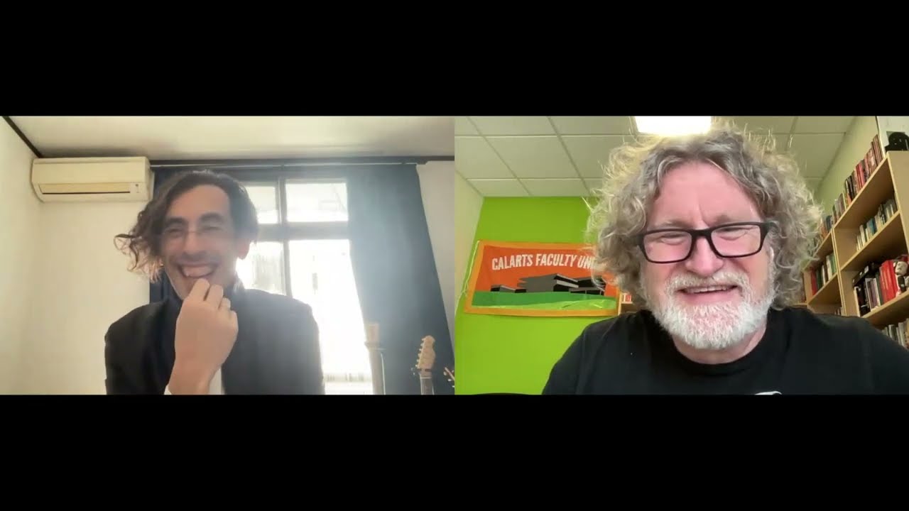A Conversation with Brian Evenson (Author) - Recorded on May 9, Tokyo-time (May 8 in California)