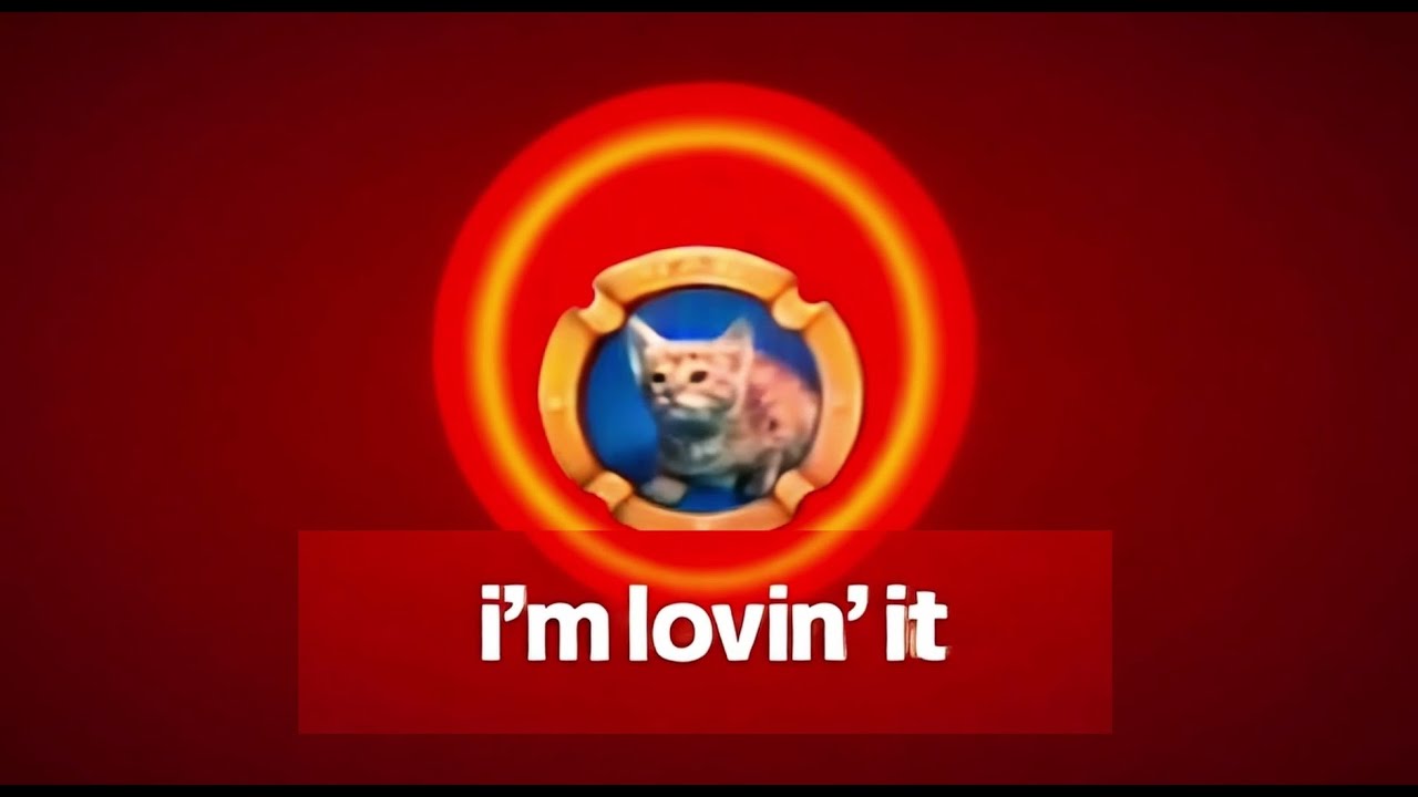 McDonalds MTM Cat Epic Color Transformation Ident Cool Logo Effects