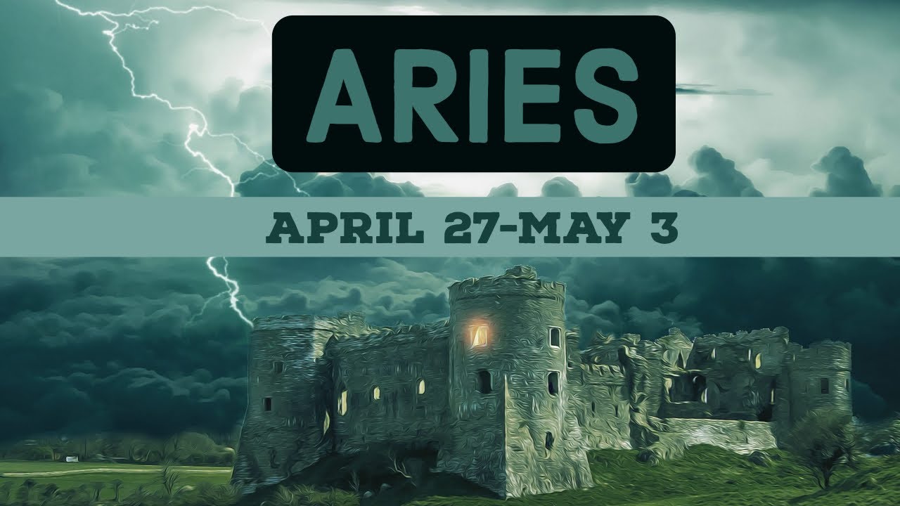 ARIES:  THEY'RE DETERMINED TO MAKE THIS WORK.