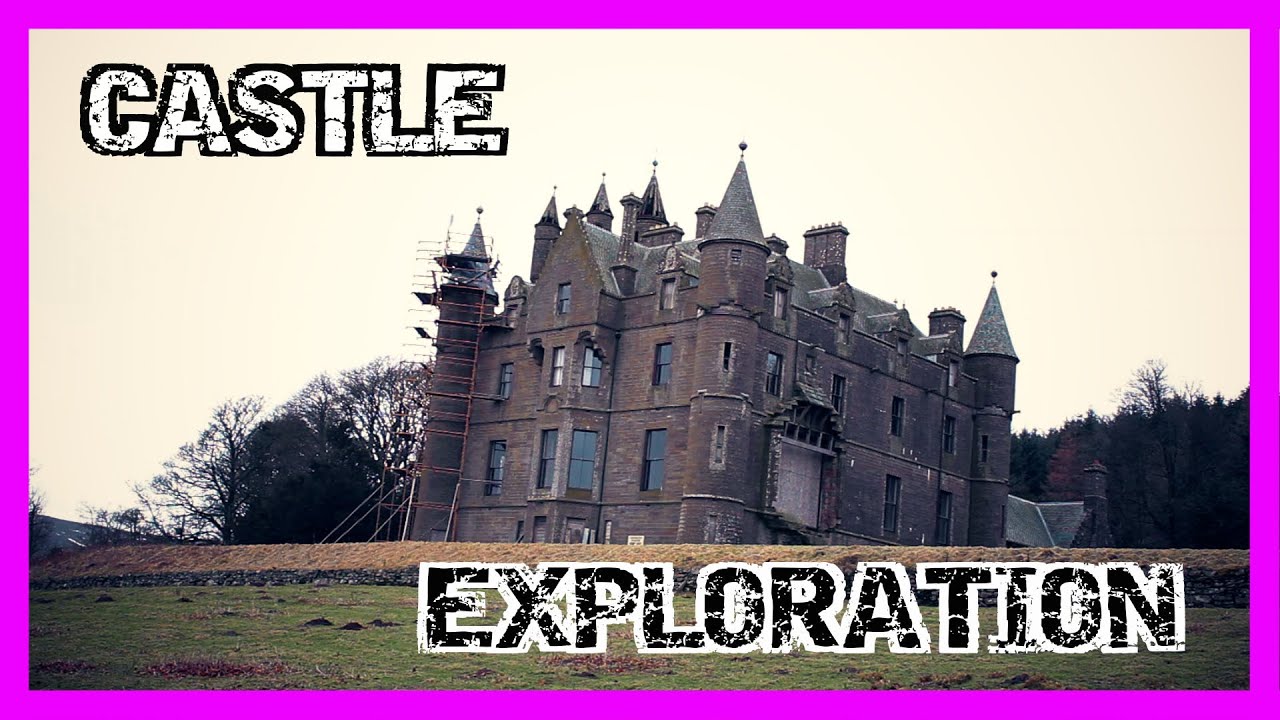 ABANDONED CASTLE Restoration Balintore Castle - Abandoned Scotland