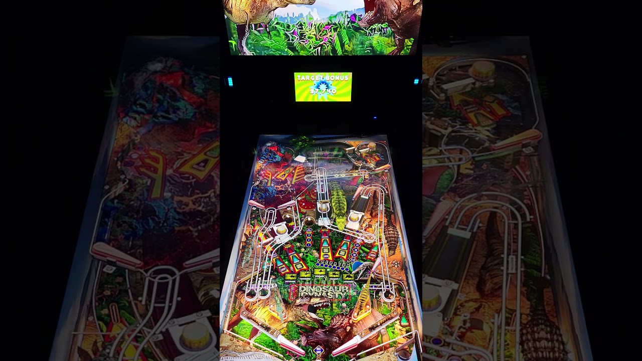 Dinosaur Dynasty (Natural History Pack 1) on the AtGames Legends Pinball 4k