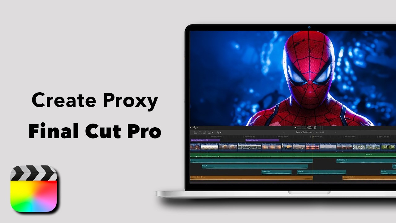 How to Create Proxy in Final Cut Pro
