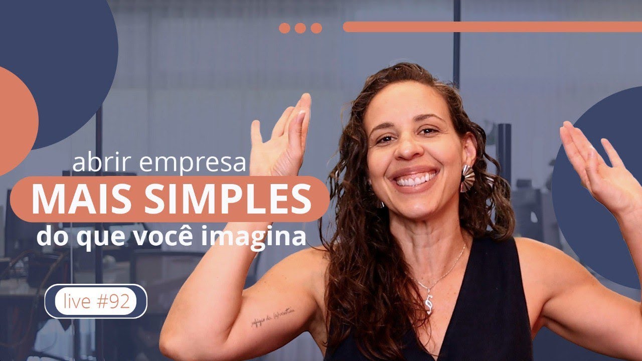 Abrir uma EMPRESA é mais SIMPLES do que você IMAGINA