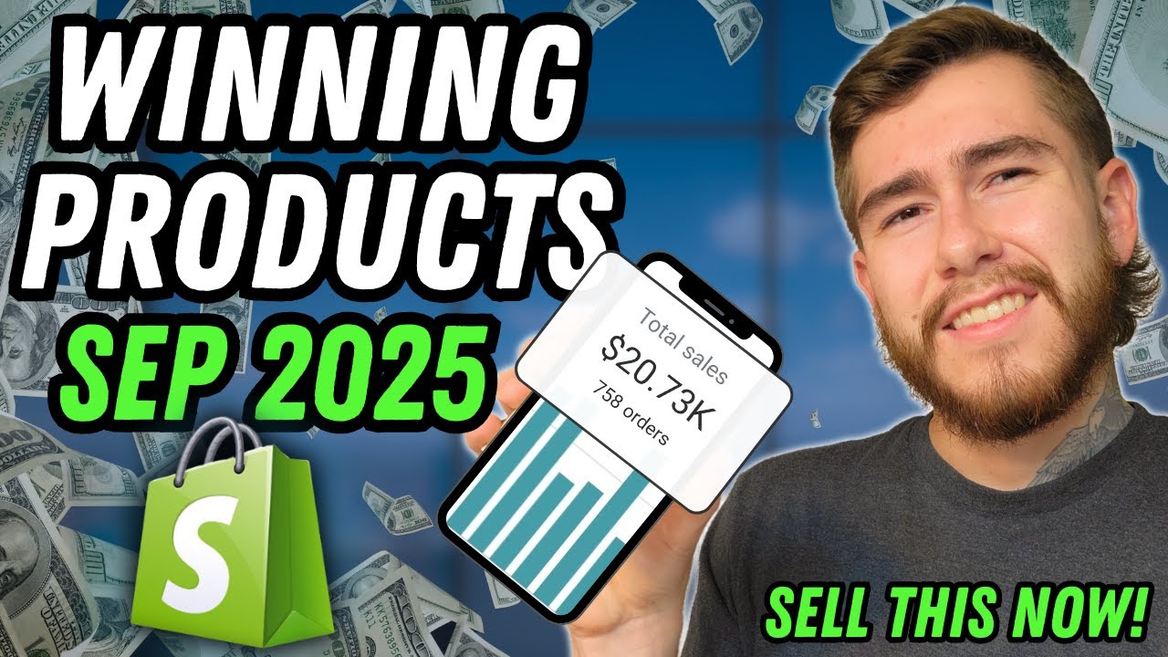Top 5 Winning Products To Sell NOW (September 2025) | Shopify Dropshipping Trends
