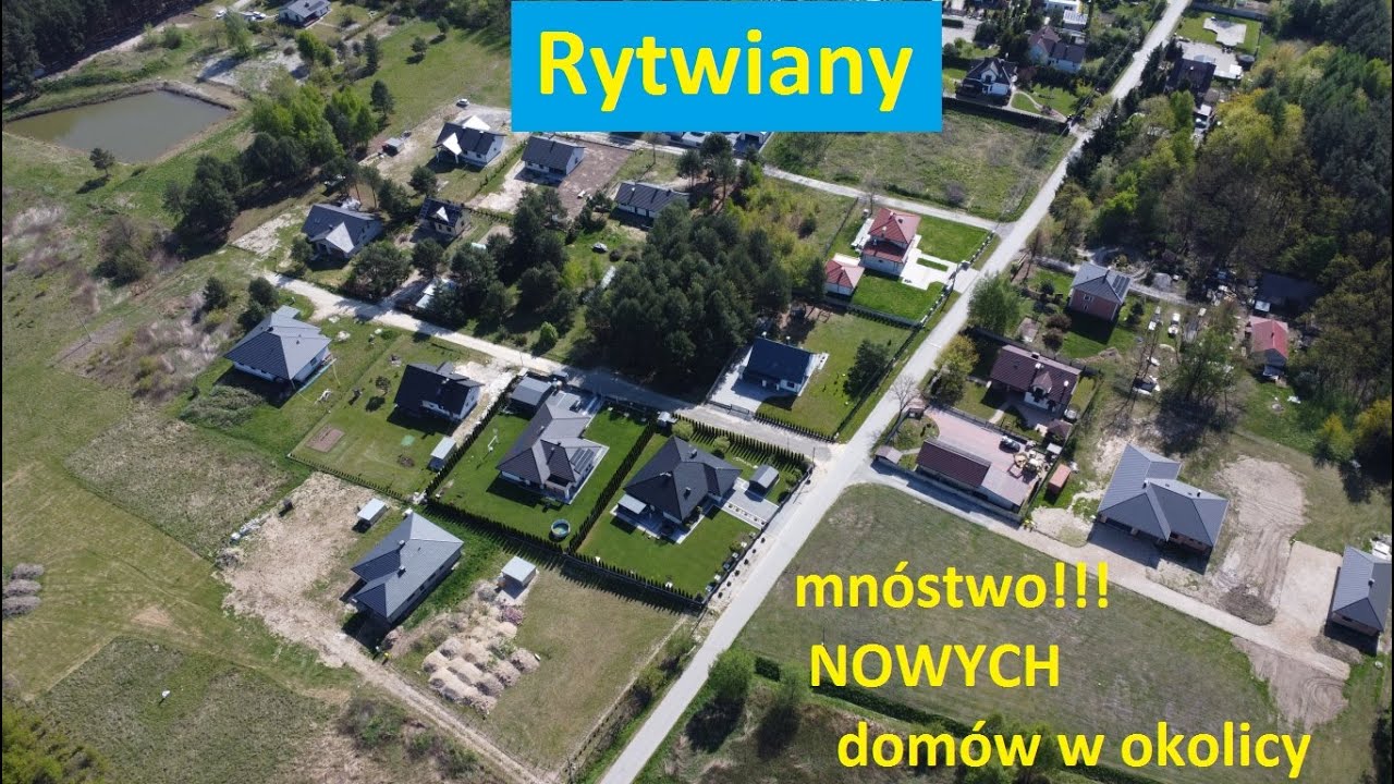 na sprzedaż działka budowlana z PnB Rytwiany Staszów świętokrzyskie