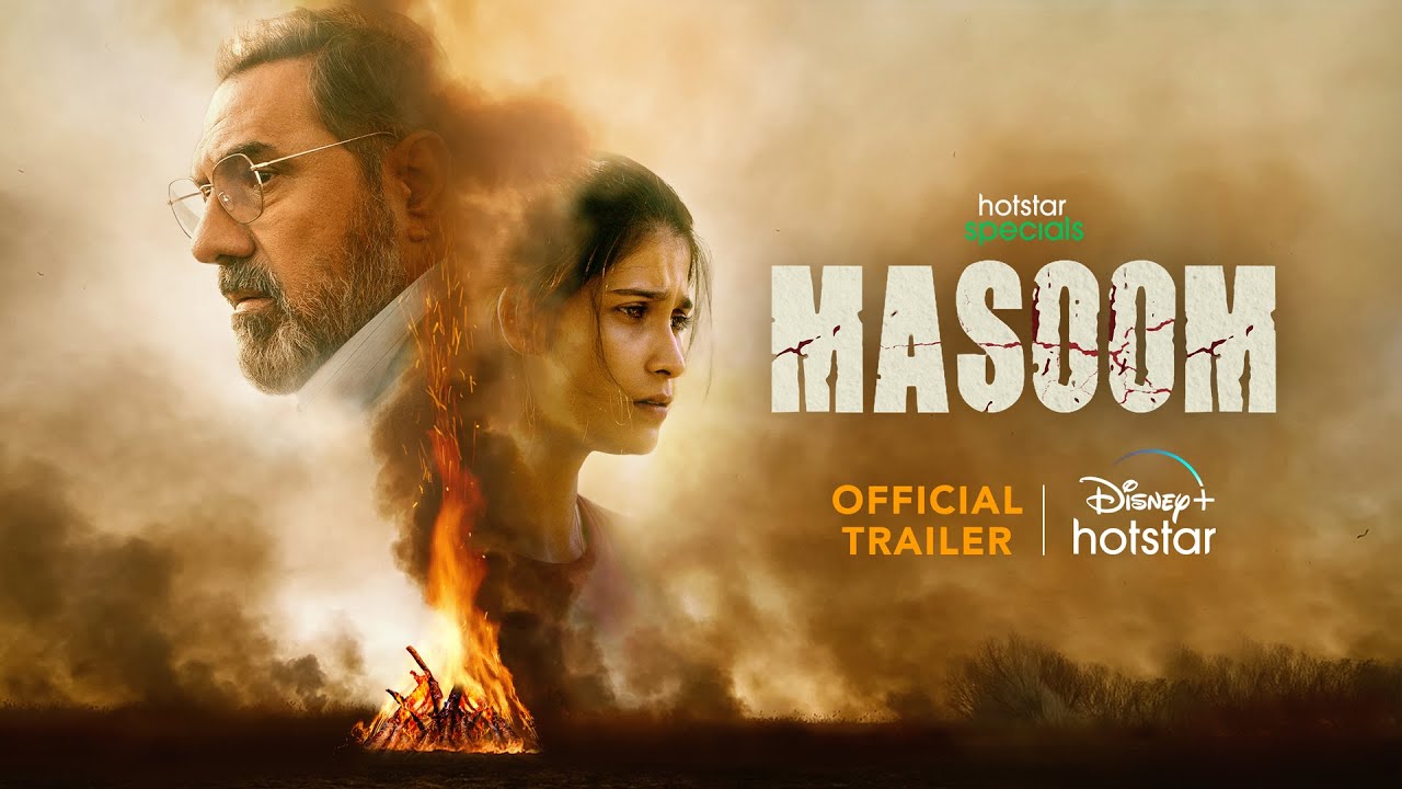 Hotstar Specials Masoom | Official Trailer | 17th June | DisneyPlus Hotstar