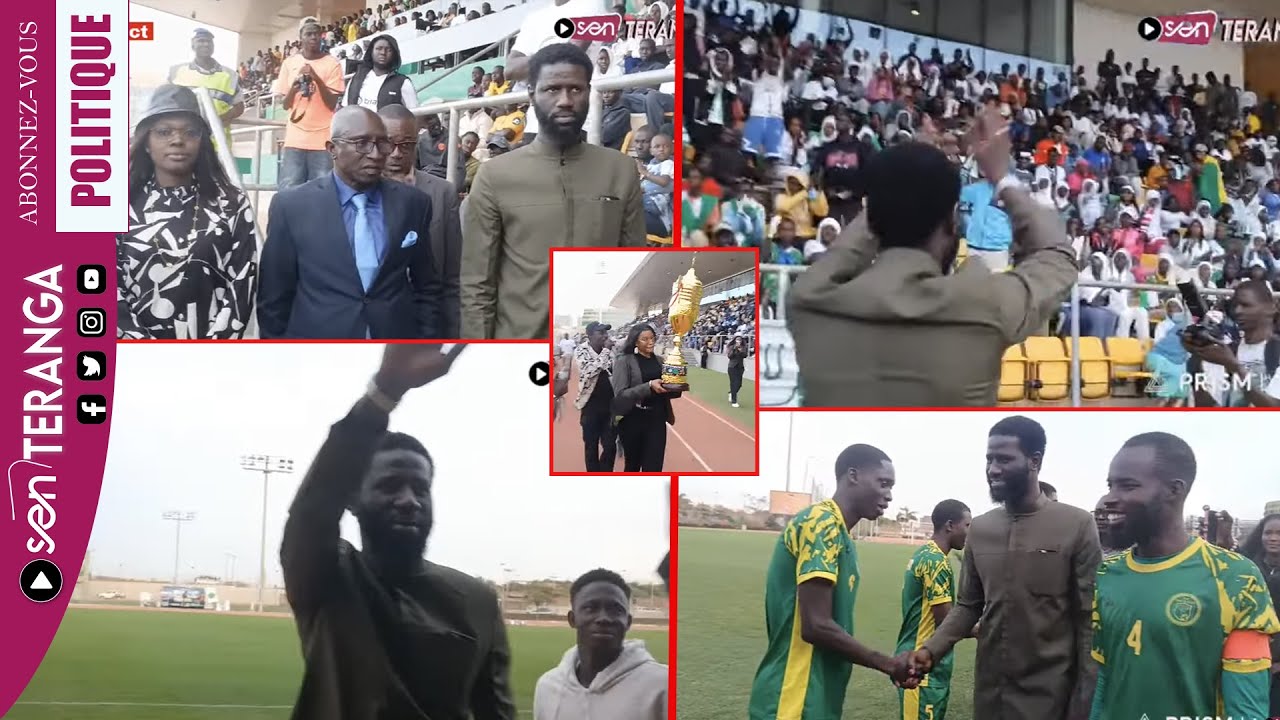 Trophées des Champions avec "Sebi la deuk" : L'accueil chaleureux de Ameth Ndoye...
