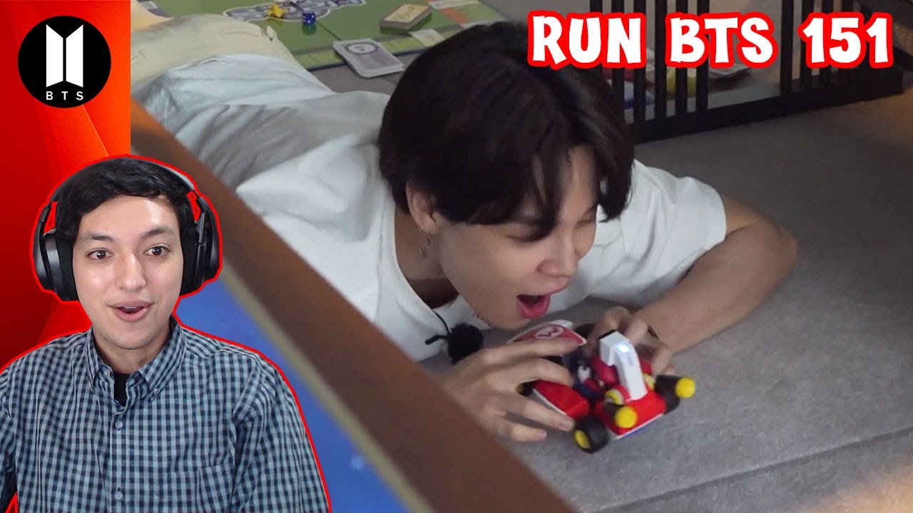 Jimin the MONSTER - RUN BTS 151 Reaction