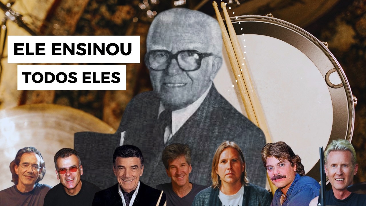 Murray Spivack: o professor por trás de grandes bateristas do mundo