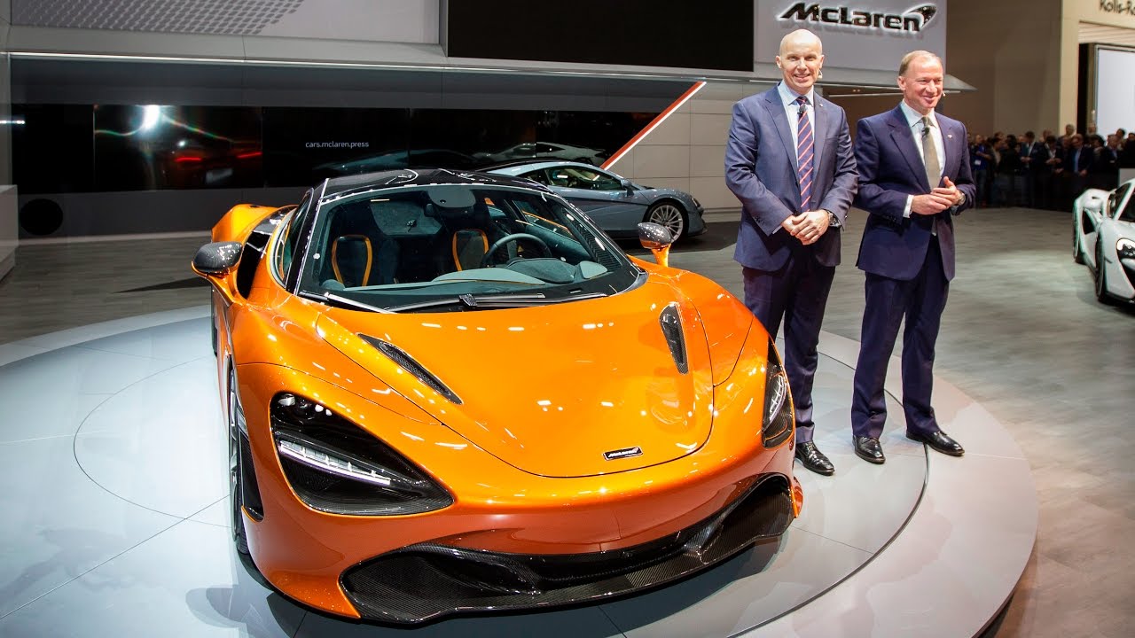 McLaren Automotive - Geneva 2017 Highlights