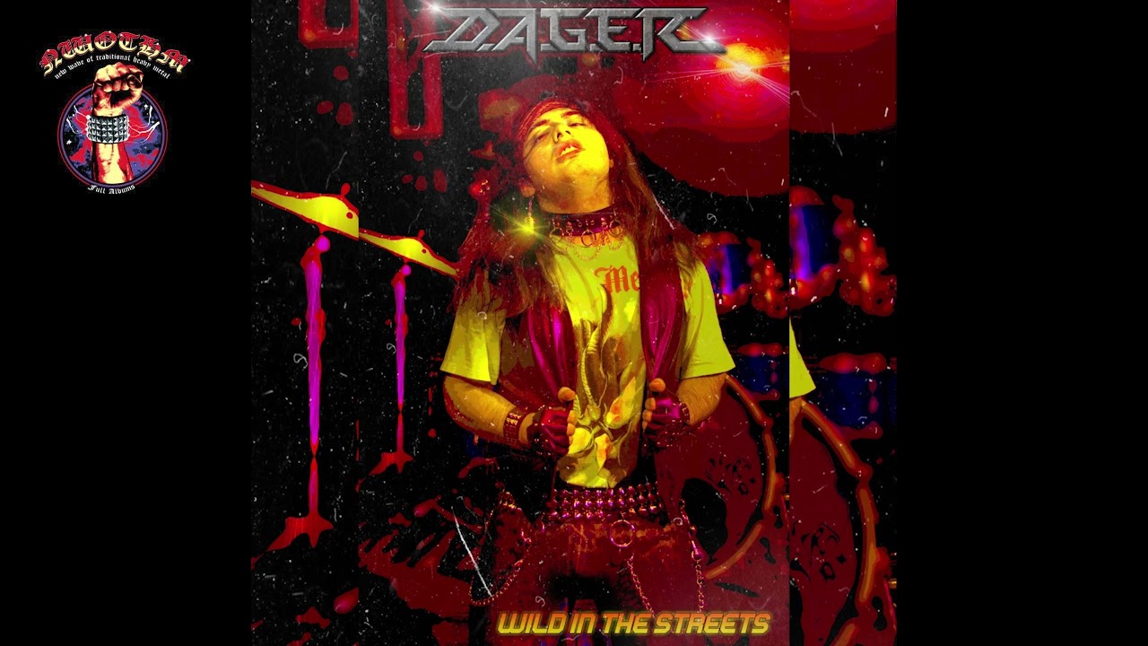 D.A.G.E.R. - Wild In The Streets [EP] (2025)