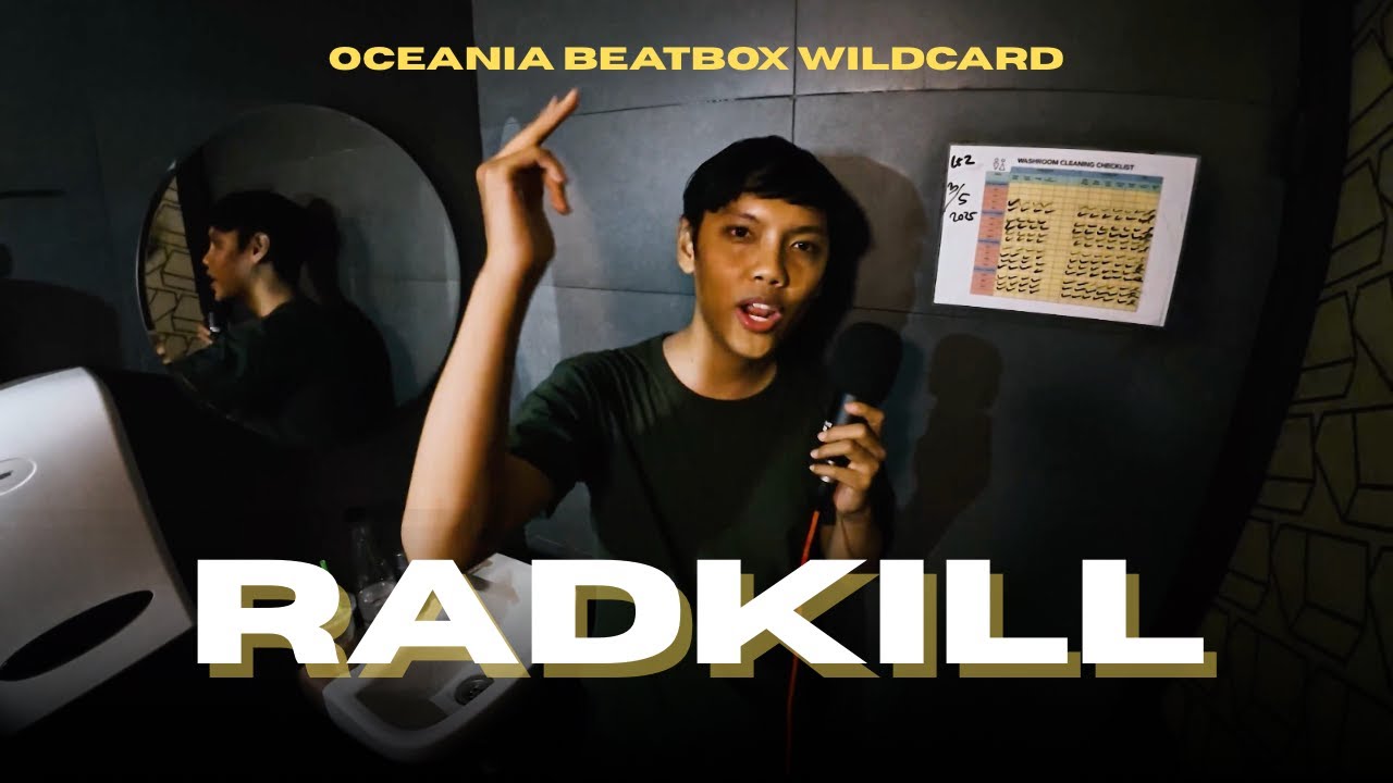Radkill - Back to the bass | Oceania Beatbox Wildcard Competition #OBWC25