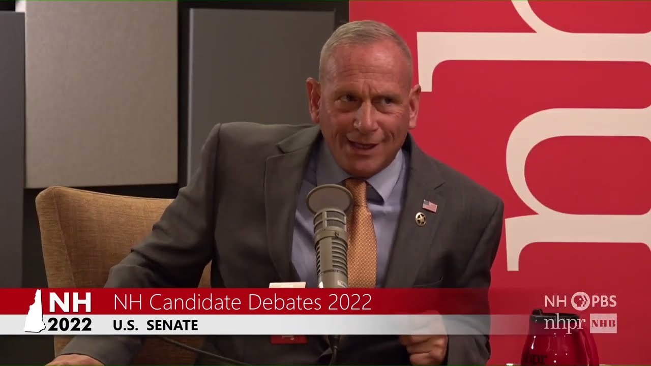 2022 U.S. Senate Debate on NHPR