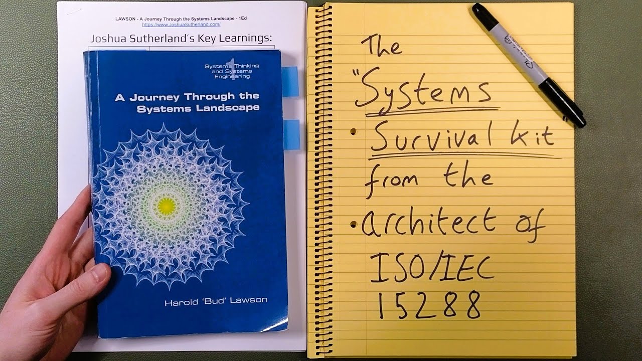 Systems Thinking vs. Systems Acting - A Journey Through the Systems Landscape - Harold 