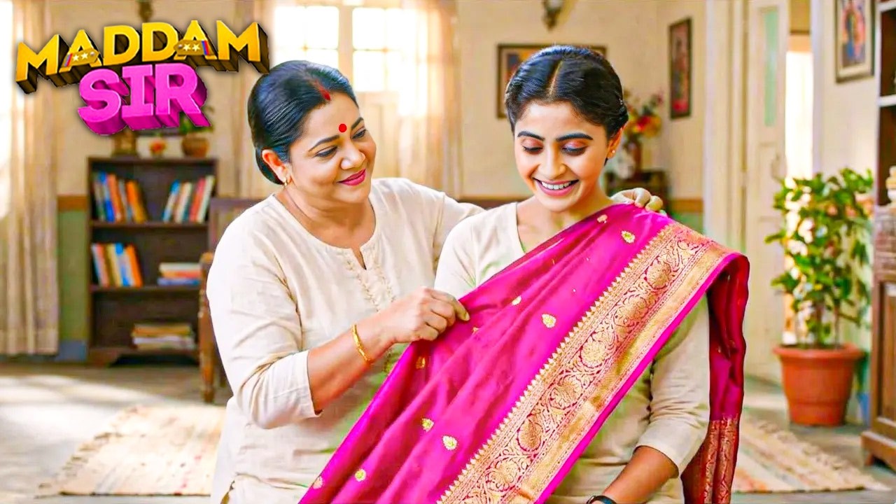 Pushpa Ji ने बहू Karishma Singh को गिफ्ट में दी 10 हजार की साड़ी! | Madam Sir | New Episode 2026