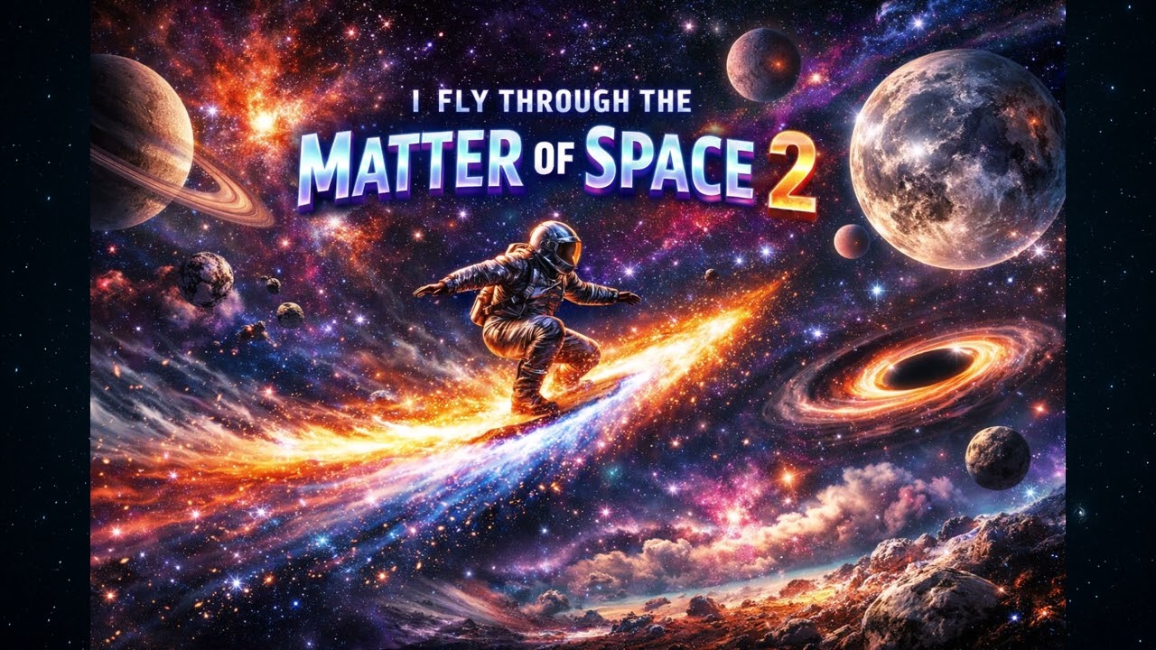☄️ I Fly Through the Matter of Space 2