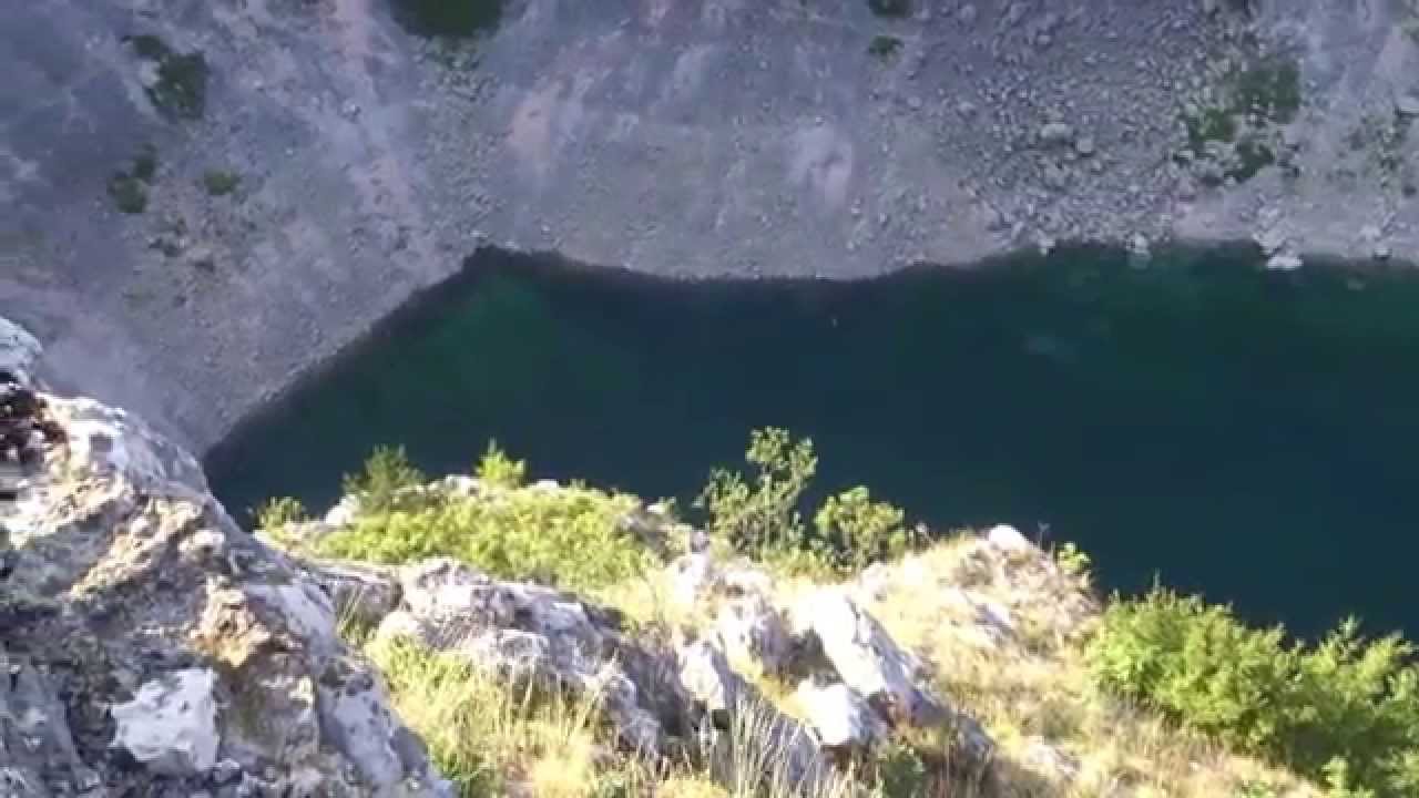 Chorwacja - Modre Jezioro (1)